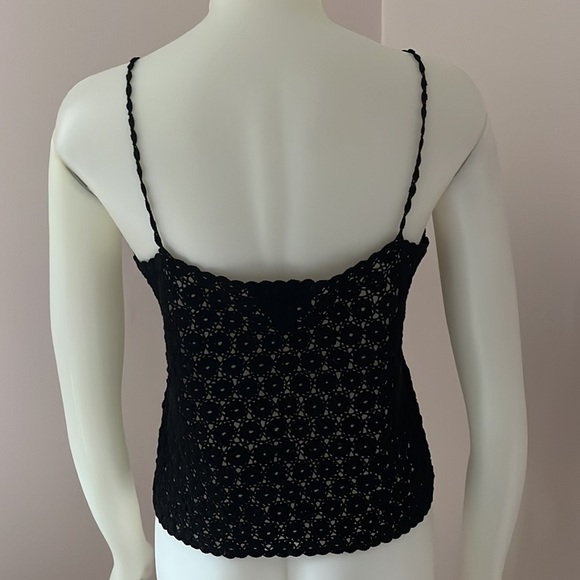 Ralph Lauren black knit top, Large - Picture 4 of 5